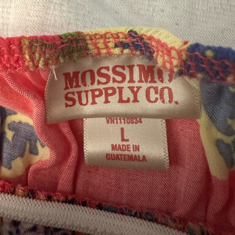 Mossimo Supply Co. Floral Kids Dress - Picture 3 of 5